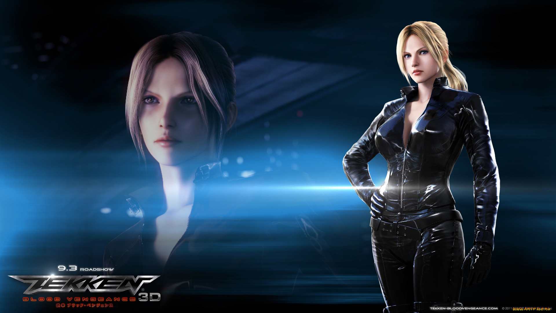 tekken, blood, vengeance, , , bv